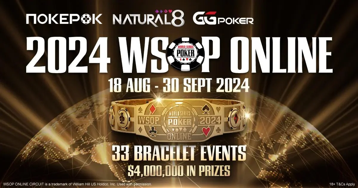 WSOP 2025 Online на официальном сайте GGPokerok.com